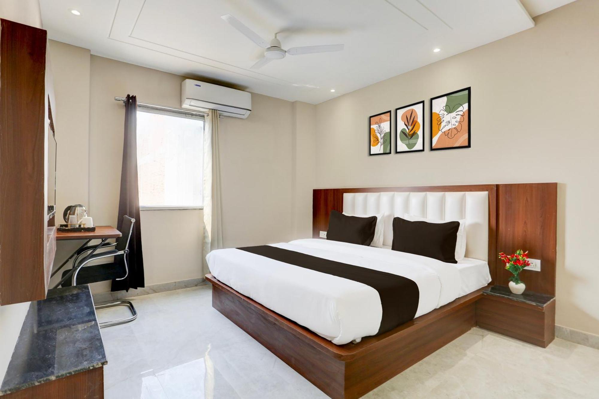 Super Townhouse Taj Nagri Phase 2 Formerly Grand Rivera Tājganj 外观 照片