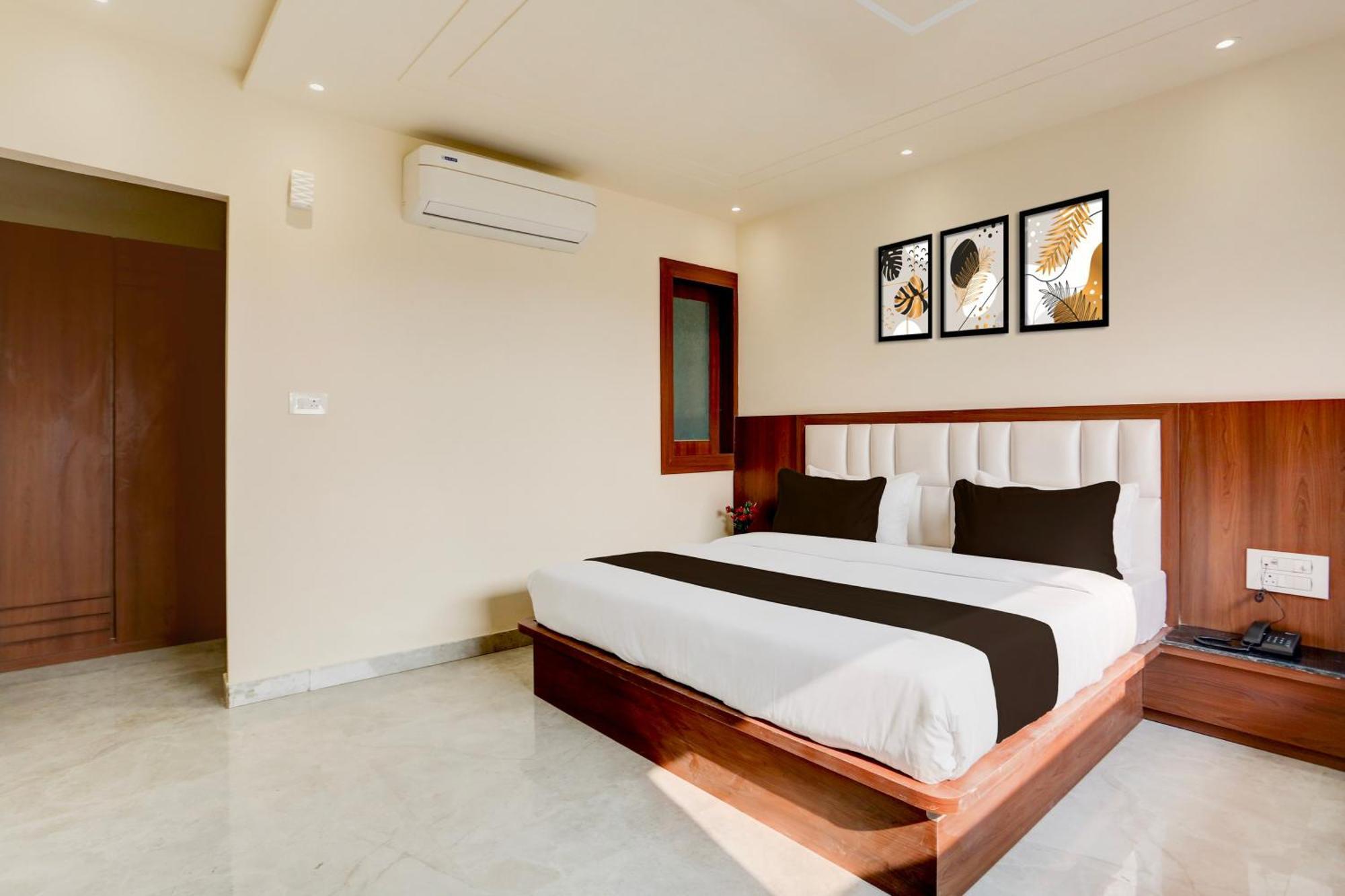 Super Townhouse Taj Nagri Phase 2 Formerly Grand Rivera Tājganj 外观 照片